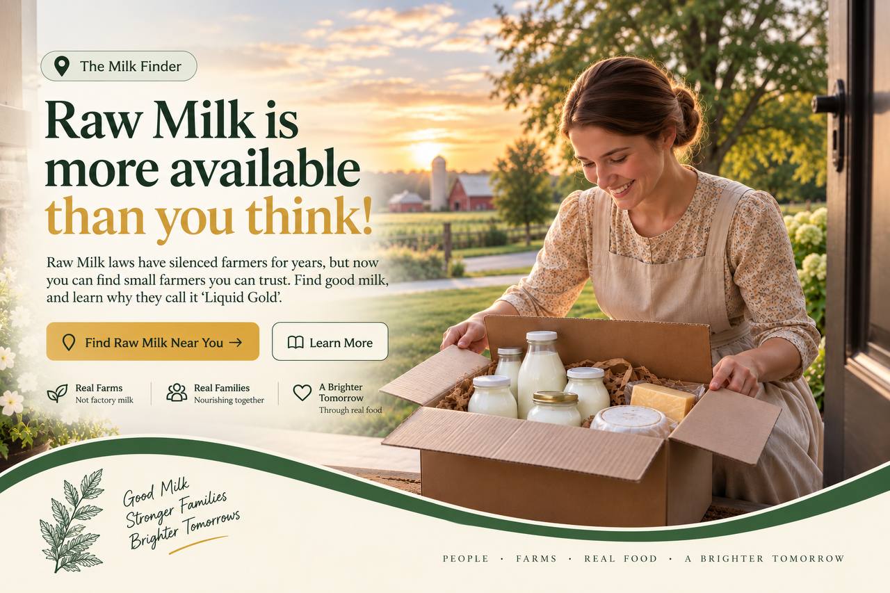 Raw milk is more available than you think &mdash; find small farms you can trust, and learn why they call it liquid gold.