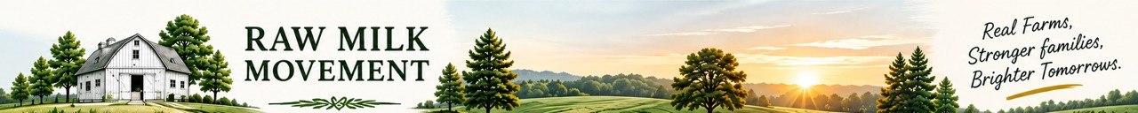 Raw Milk Movement - Real Farms, Stronger Families, Brighter Tomorrows.